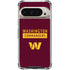 NFL Washington Commanders Pixel 9/9 Pro Clear Case